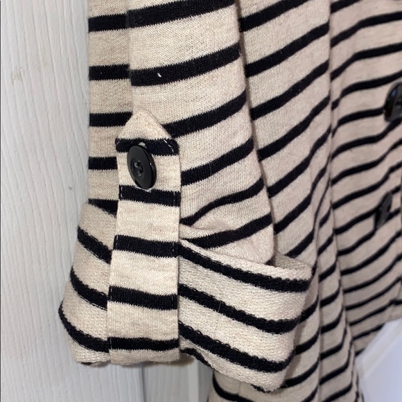 Cotton Striped Blazer - Picture 3 of 5